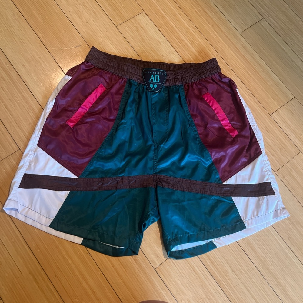 Agua Bendita Colorblock Shorts